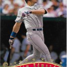 Jim Edmonds 1997 Topps Stadium Club #226 California Angels Baseball Card