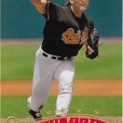 Scott Erickson 1997 Topps Stadium Club #291 Baltimore Orioles Baseball Card