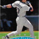 John Flaherty 1997 Topps Stadium Club #348 San Diego Padres Baseball Card