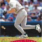 Jason Giambi 1997 Topps Stadium Club #336 Oakland Athletics Baseball Card