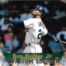 Ken Griffey Jr. 1997 Topps Stadium Club #385 Seattle Mariners Baseball Card Ken Griffey Jr. 1997 Topps Stadium Club #385 Seattle Mariners Baseball Card