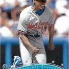 Vladimir Guerrero 1997 Topps Stadium Club #210 Montreal Expos Baseball Card