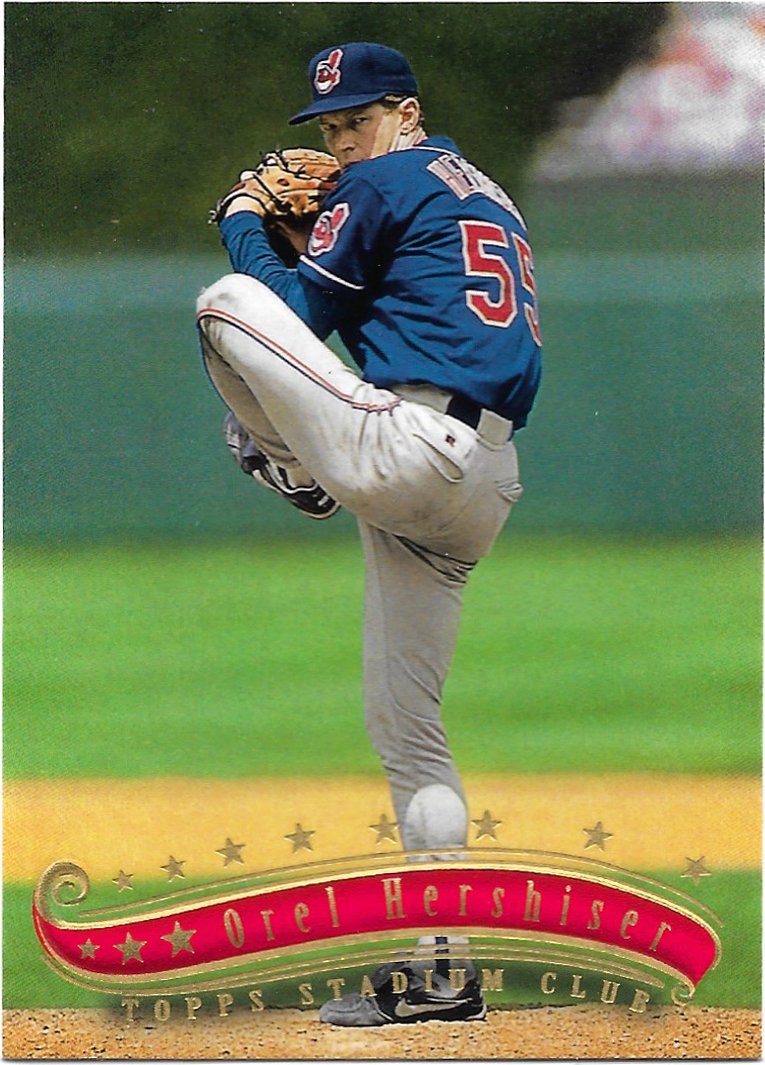 Chris Hoiles 1997 Topps Stadium Club #330 Baltimore Orioles Baseball Card