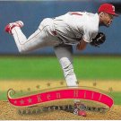 Ken Hill 1997 Topps Stadium Club #250 Texas Rangers Baseball Card