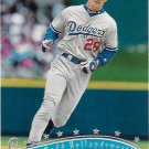 Todd Hollandsworth 1997 Topps Stadium Club #87 Los Angeles Dodgers Baseball Card
