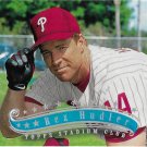 Rex Hudler 1997 Topps Stadium Club #358 Philadelphia Phillies Baseball Card