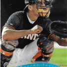 Marcus Jensen 1997 Topps Stadium Club #324 San Francisco Giants Baseball Card
