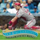 Mike Lieberthal 1997 Topps Stadium Club #364 Philadelphia Phillies Baseball Card