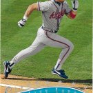 Javy Lopez 1997 Topps Stadium Club #215 Atlanta Braves Baseball Card
