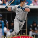Tino Martinez 1997 Topps Stadium Club #220 New York Yankees Baseball Card