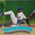 Brian McRae 1997 Topps Stadium Club #175 Chicago Cubs Baseball Card