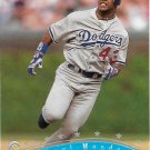 Raul Mondesi 1997 Topps Stadium Club #216 Los Angeles Dodgers Baseball Card