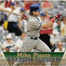 Mike Piazza 1997 Topps Stadium Club #383 Los Angeles Dodgers Baseball Card Mike Piazza 1997 Topps Stadium Club #383 Los Angeles Dodgers Baseball Card