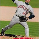 Brad Radke 1997 Topps Stadium Club #265 Minnesota Twins Baseball Card