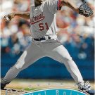 Mel Rojas 1997 Topps Stadium Club #148 Montreal Expos Baseball Card