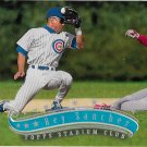 Rey Sanchez 1997 Topps Stadium Club #349 Chicago Cubs Baseball Card
