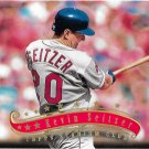 Kevin Seitzer 1997 Topps Stadium Club #305 Cleveland Indians Baseball Card