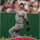 John Valentin 1997 Topps Stadium Club #241 Boston Red Sox Baseball Card