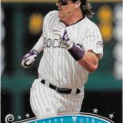 Larry Walker 1997 Topps Stadium Club #251 Colorado Rockies Baseball Card