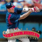 Matt Williams 1997 Topps Stadium Club #203 Cleveland Indians Baseball Card