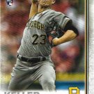 Mitch Keller 2019 Topps Update Rookie #US218 Pittsburgh Pirates Baseball Card