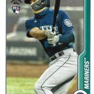 Evan White 2021 Topps Big League Rookie #35 Seattle Mariners Baseball Card Evan White 2021 Topps Big League Rookie #35 Seattle Mariners Baseball Card