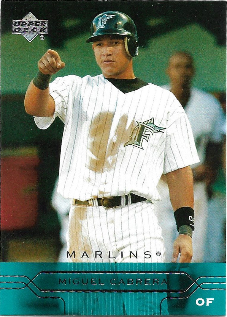 2005 Florida Marlins Baseball Trading Cards - Baseball Cards by