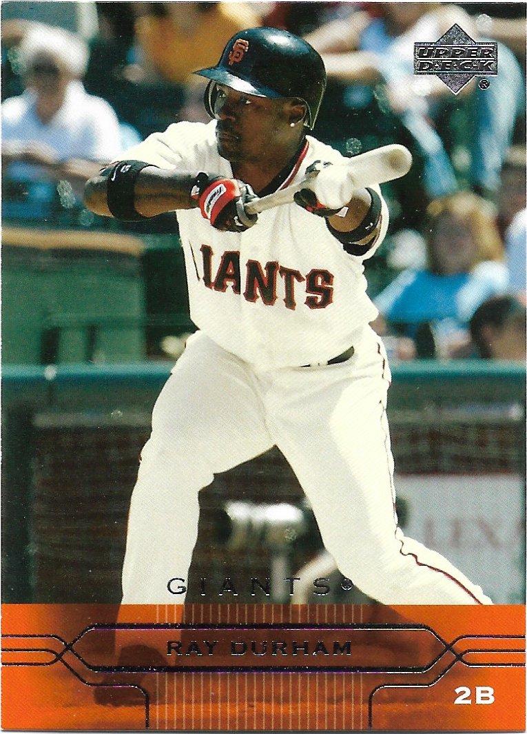 Ray Durham 2005 Upper Deck #175 San Francisco Giants Baseball Card