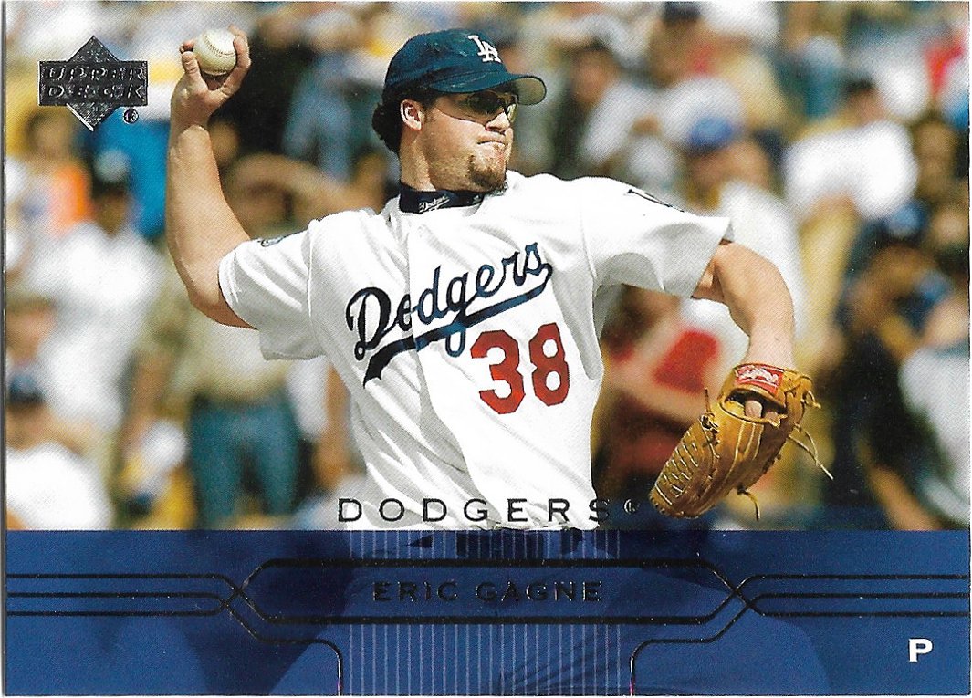 Eric Gagne 2005 Upper Deck #102 Los Angeles Dodgers Baseball Card