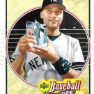 Derek Jeter 2005 Upper Deck Baseball Heroes #94 New York Yankees Baseball Card