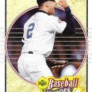 Derek Jeter 2005 Upper Deck Baseball Heroes #96 New York Yankees Baseball Card