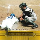 Jason Kendall 2005 Upper Deck #158 Pittsburgh Pirates Baseball Card