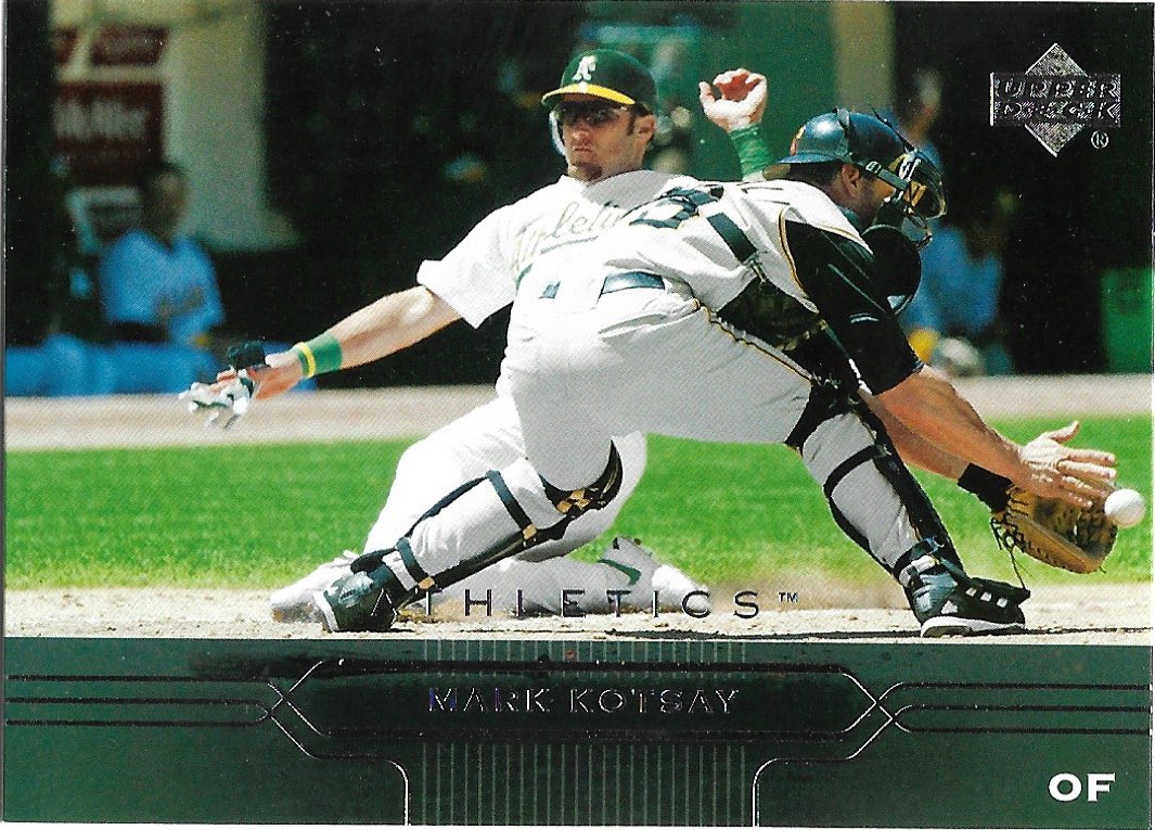 Mark Kotsay 2005 Upper Deck #146 Oakland Athletics Baseball Card