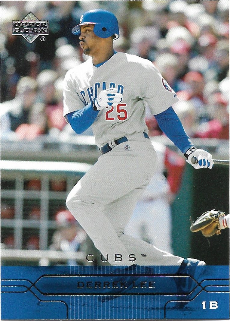Derrek Lee 2005 Upper Deck #37 Chicago Cubs Baseball Card