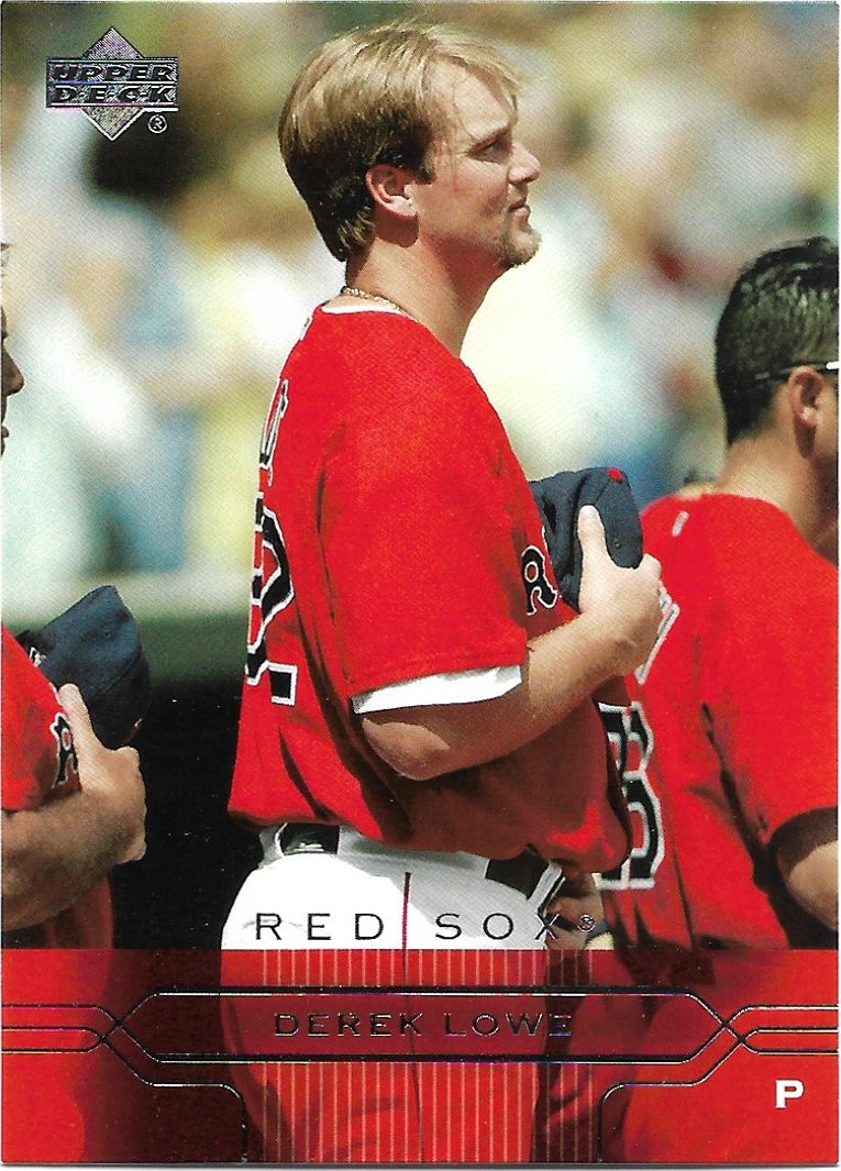 Derek Lowe 2005 Upper Deck #29 Boston Red Sox Baseball Card