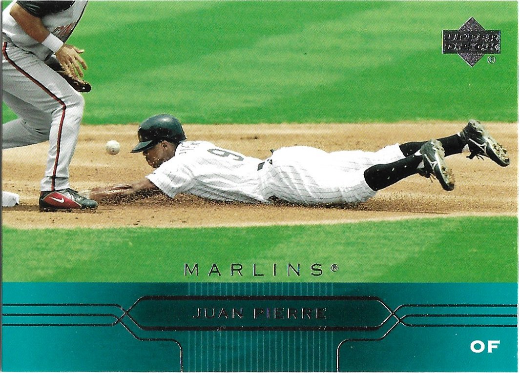 juan pierre marlins  Baseball cards, Baseball, Marlins