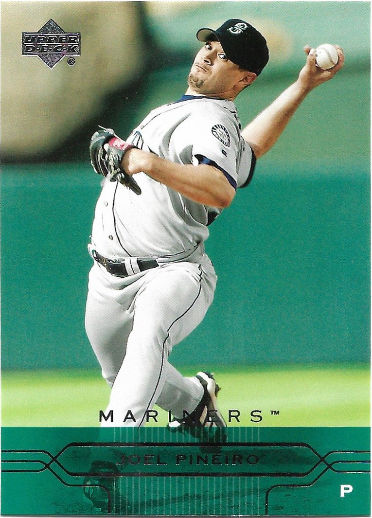 Joel Pineiro 2005 Upper Deck #180 Seattle Mariners Baseball Card