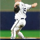 Ben Sheets 2005 Upper Deck #107 Milwaukee Brewers Baseball Card