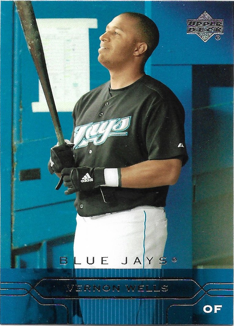 Vernon Wells 2005 Upper Deck #210 Toronto Blue Jays Baseball Card