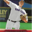 Chris Young 2005 Upper Deck #247 Texas Rangers Baseball Card
