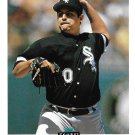 Wilson Alvarez 1997 Score #212 Chicago White Sox Baseball Card