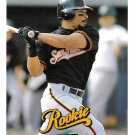Marvin Benard 1997 Score #325 San Francisco Giants Baseball Card