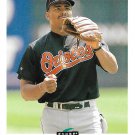 Bobby Bonilla 1997 Score #123 Baltimore Orioles Baseball Card