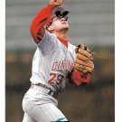 Bret Boone 1997 Score #63 Cincinnati Reds Baseball Card