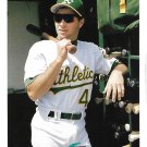 Rafael Bournigal 1997 Score #305 Oakland Athletics Baseball Card