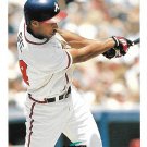 Jermaine Dye 1997 Score #141 Atlanta Braves Baseball Card