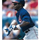 Tony Fernandez 1997 Score #462 Cleveland Indians Baseball Card