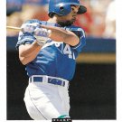Tom Goodwin 1997 Score #222 Kansas City Royals Baseball Card Tom Goodwin 1997 Score #222 Kansas City Royals Baseball Card