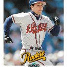 Tony Graffanino 1997 Score #311 Atlanta Braves Baseball Card