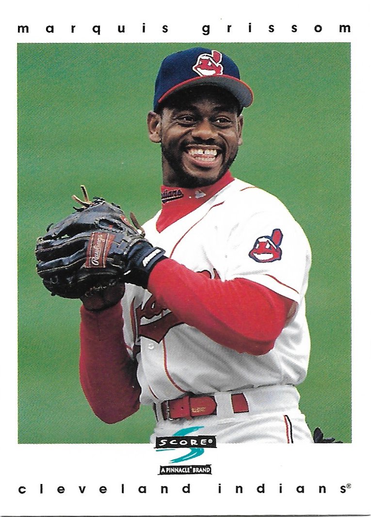 Marquis Grissom Baseball Cards